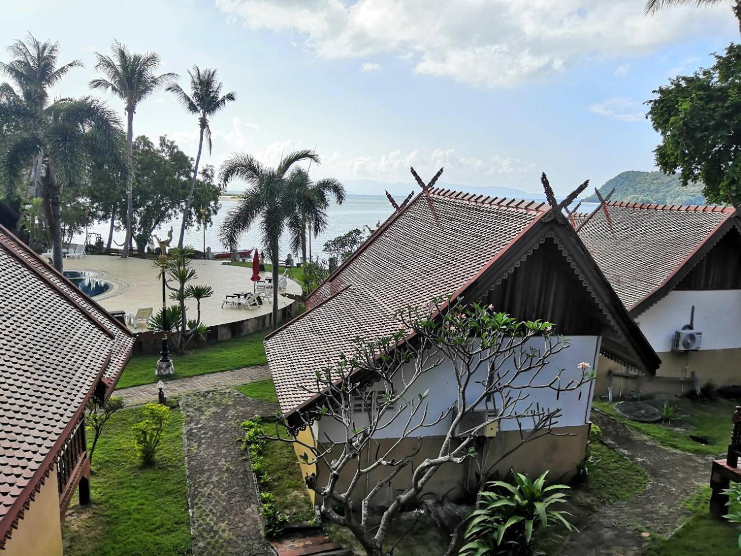 Grand Sea Beach Resort Хаад Рин Экстерьер фото