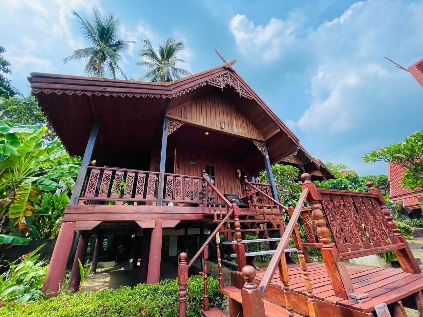 Grand Sea Beach Resort Хаад Рин Экстерьер фото