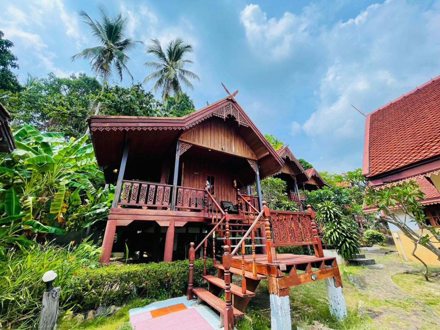 Grand Sea Beach Resort Хаад Рин Экстерьер фото